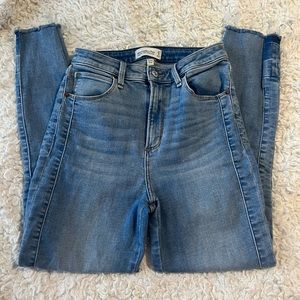 Abercrombie Curve Love Skinny Jeans